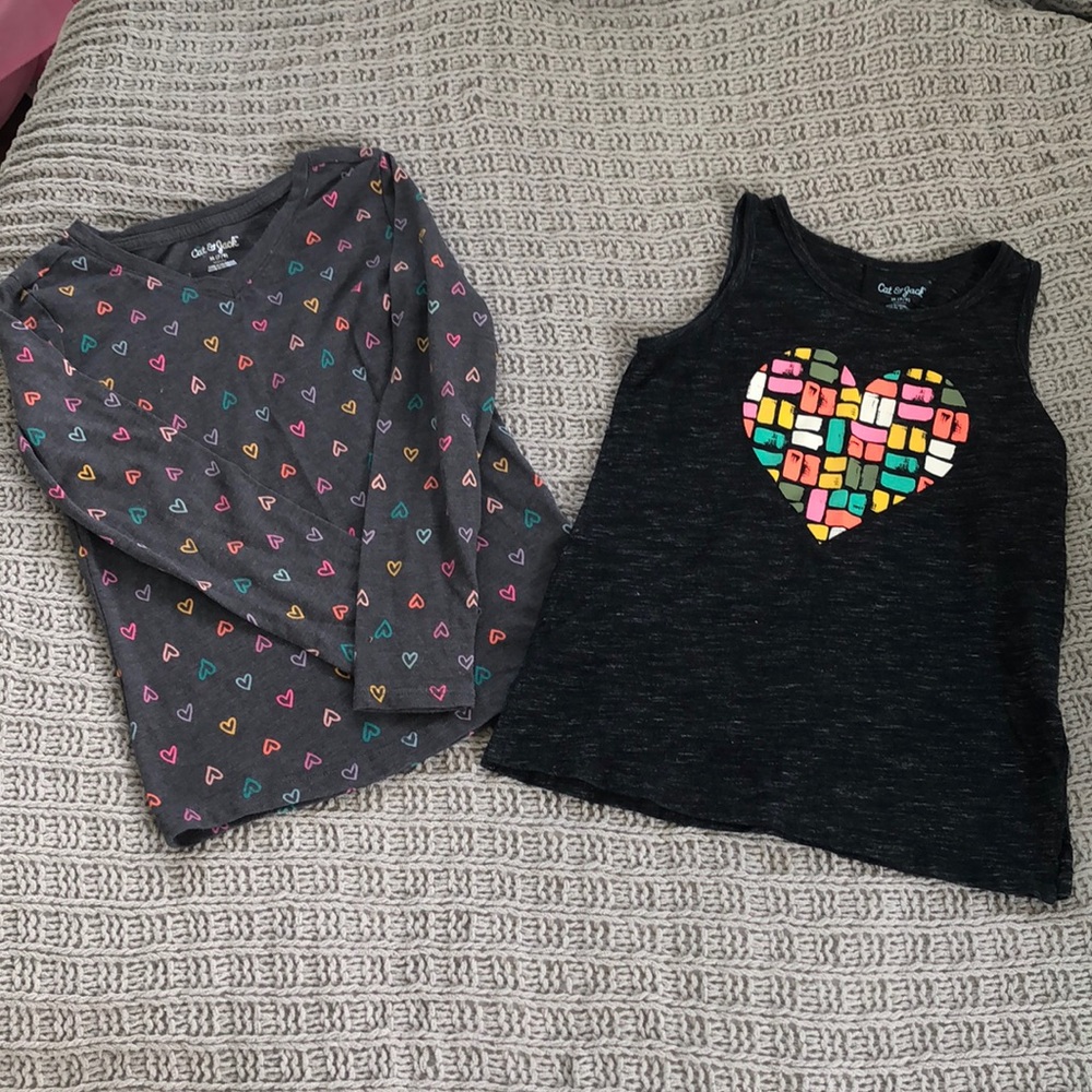 Cat & Jack Top Bundle